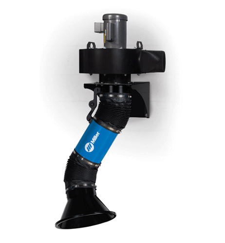 FILTAIR® SWX Dual-Arm Fume Extractor Add-On Package #951621